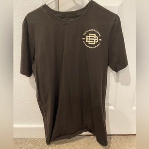 Brown Dutch bros basic tee